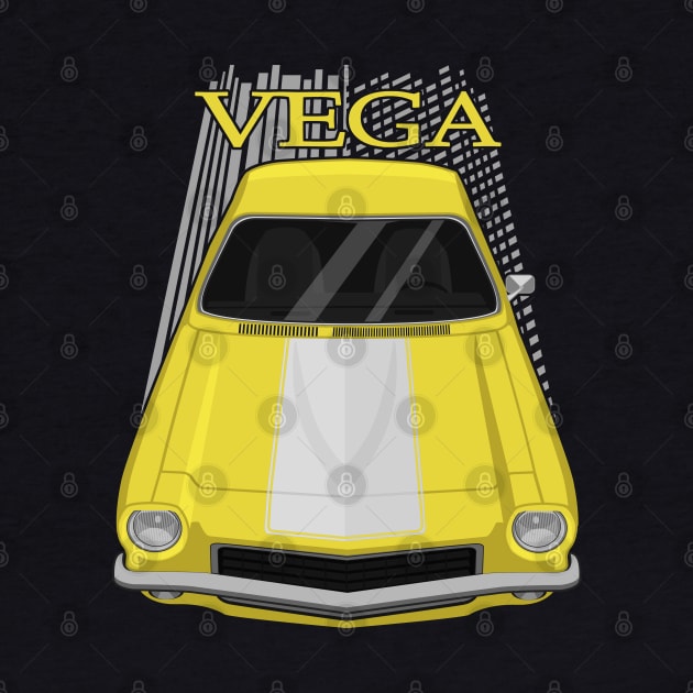 Chevrolet Vega GT 1971 - 1973 - yellow by V8social